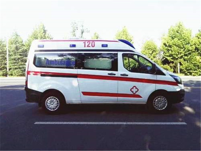 西秀救护车出租服务案例6