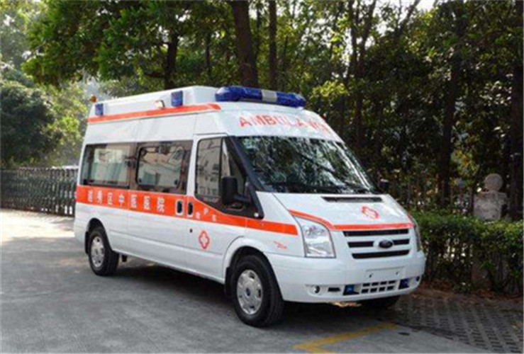 西秀救护车出租服务案例8