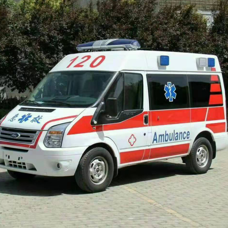 西秀长途救护车出租
