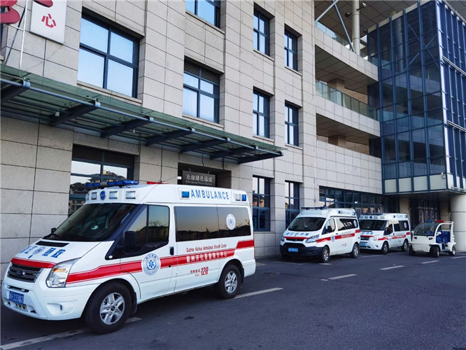 西秀救护车出租服务案例4