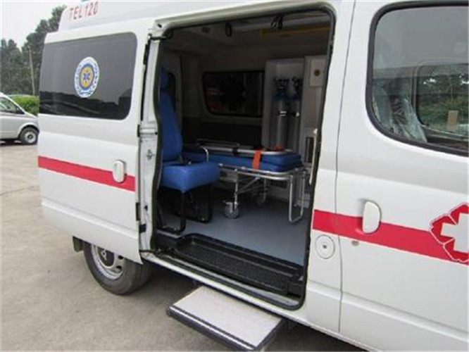 西秀救护车出租服务案例7