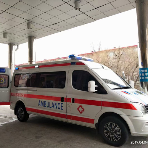 西秀救护车出租服务案例2