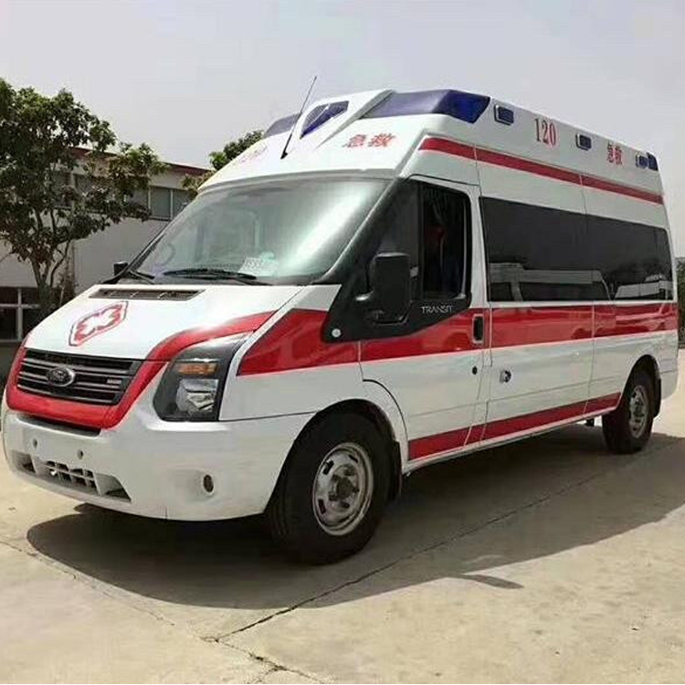 西秀救护车出租服务案例5