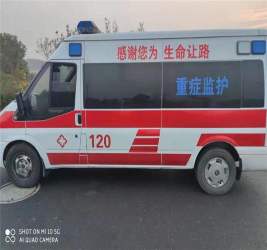 西秀专业救护车出租,为生命护航