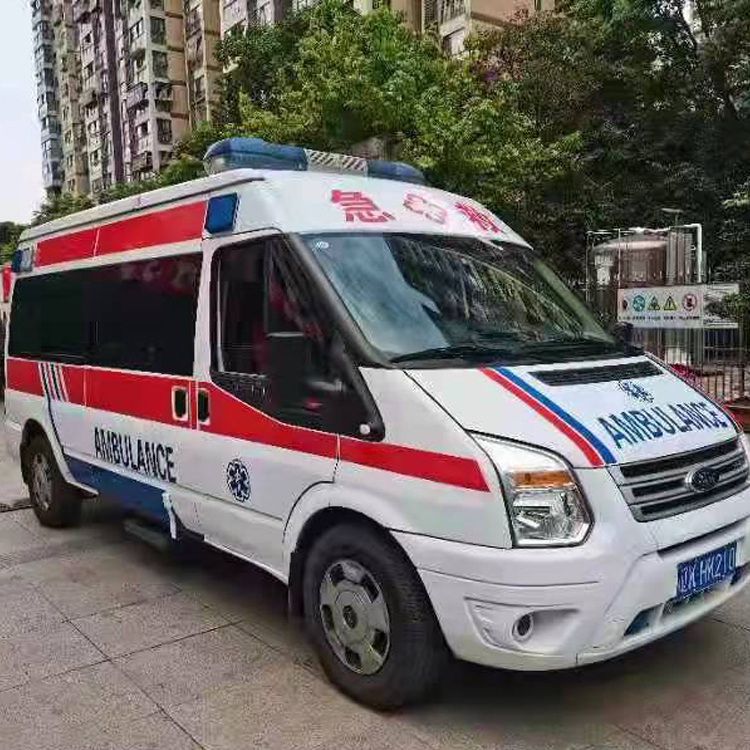 西秀术后行动不便回家租赁救护车